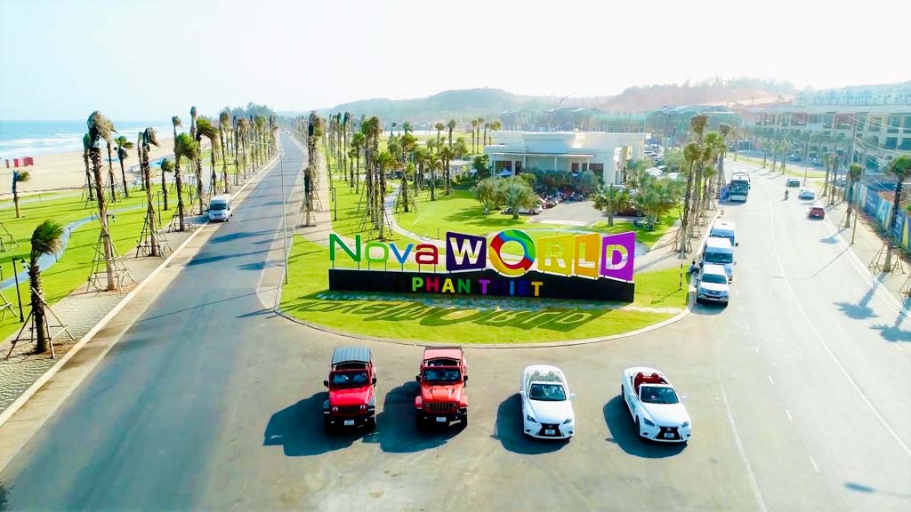 Cổng chào Novaworld Phan Thiết