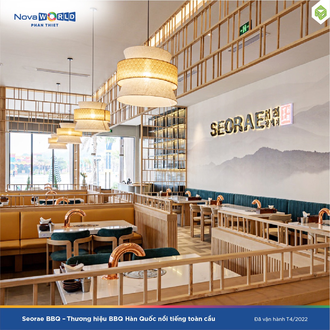 Seorae BBQ - Thương hiệu BBQ Hàn Quốc nổi tiếng toàn cầu (Đã vận hành Tháng 4/2022)