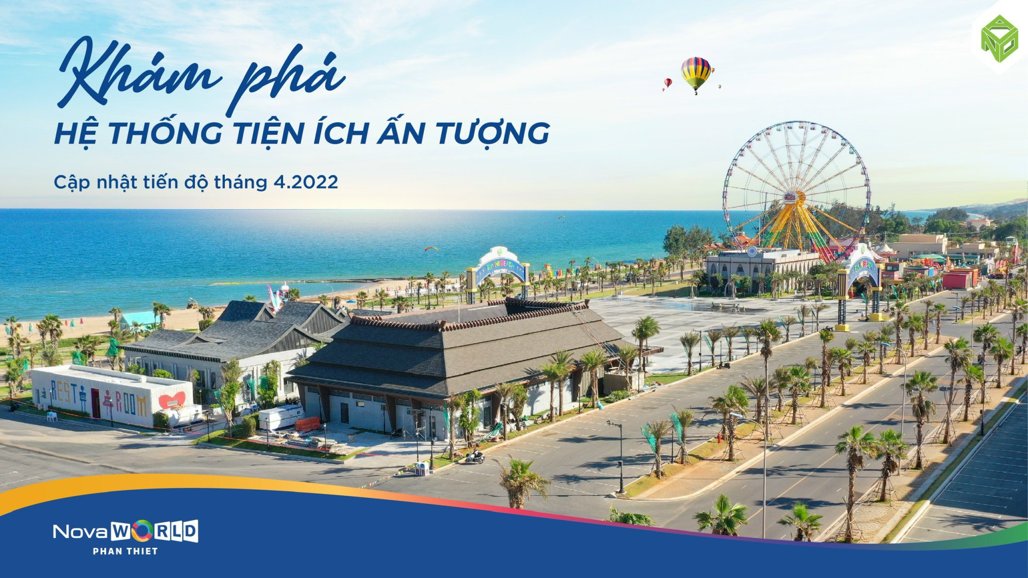 Khá phá hệ thống tiện ích ấn tượng (Cập nhật tiến độ tháng 4/2022)