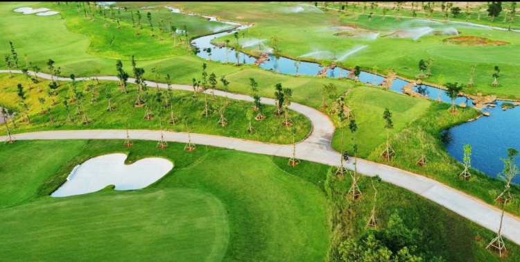 Sân golf PGA Ocean thuộc cụm sân golf PGA độc quyền 36 hố tại NovaWorld Phan Thiết đã khai trương vào tháng 4/2021