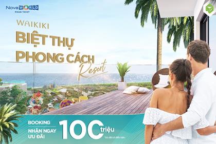 Biệt thự Novaworld Phan Thiết - Giá bán & Thiết kế chi tiết