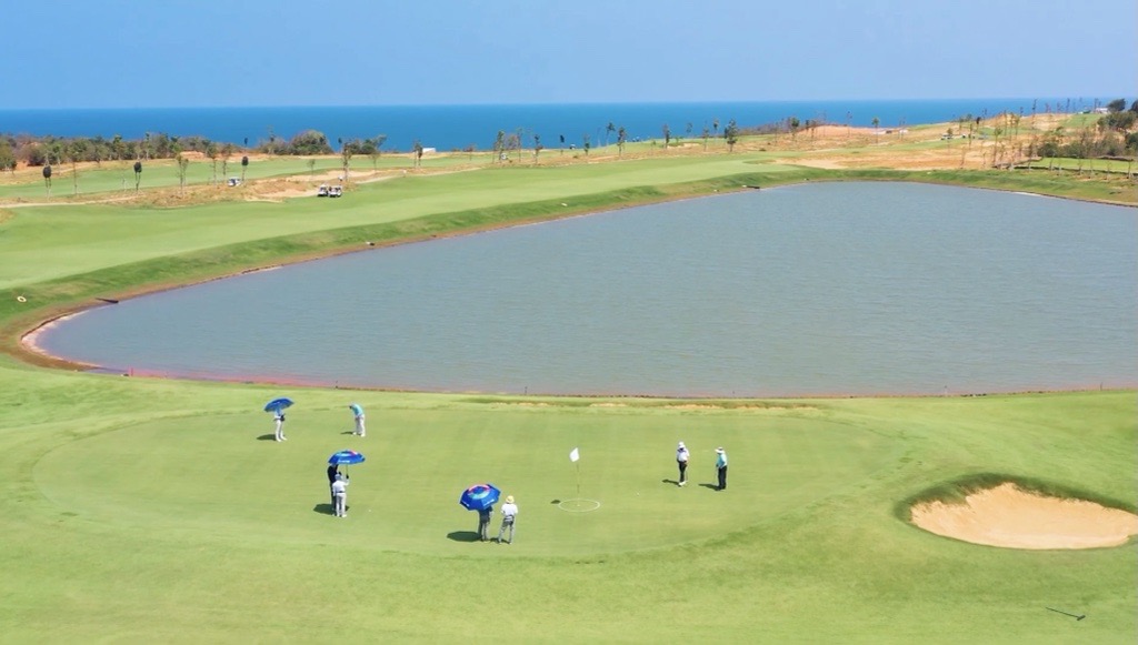 Sân golf PGA Ocean 18 hố tại NovaWorld Phan Thiet đã vận hành từ tháng 04/2021